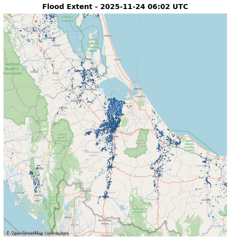 Peak Flooding (Morning)
