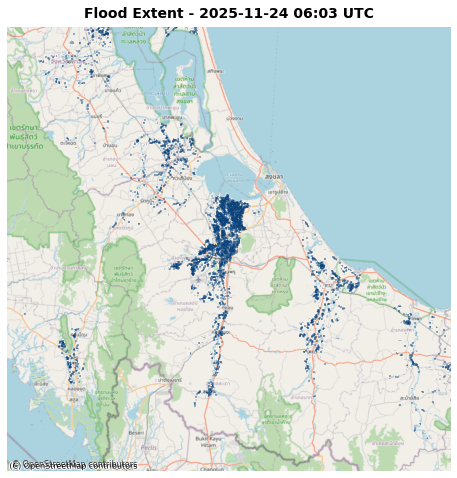 Peak Flooding (Morning)